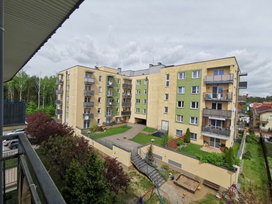 powiat wołomiński, Ząbki, Gajowa, Bardzo jasne i ciche mieszkanie przy lesie