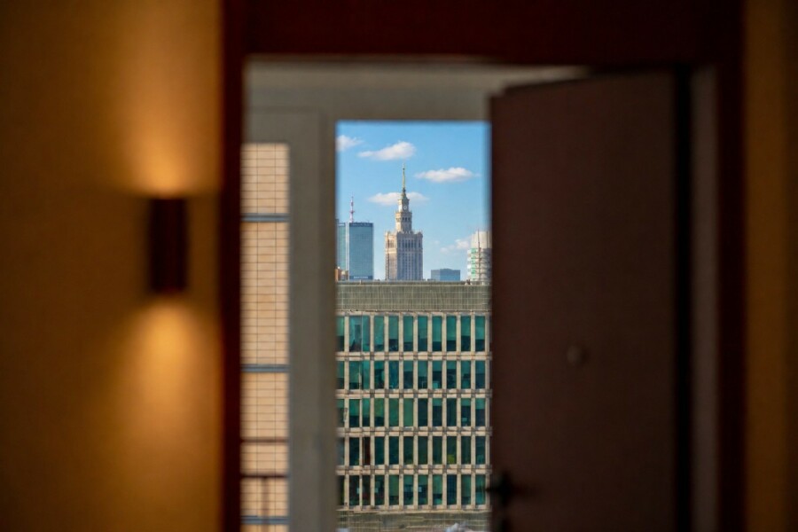 Warszawa, Mokotów, Janusza Kurtyki, Penthouse z prywatnym ogrodem na dachu