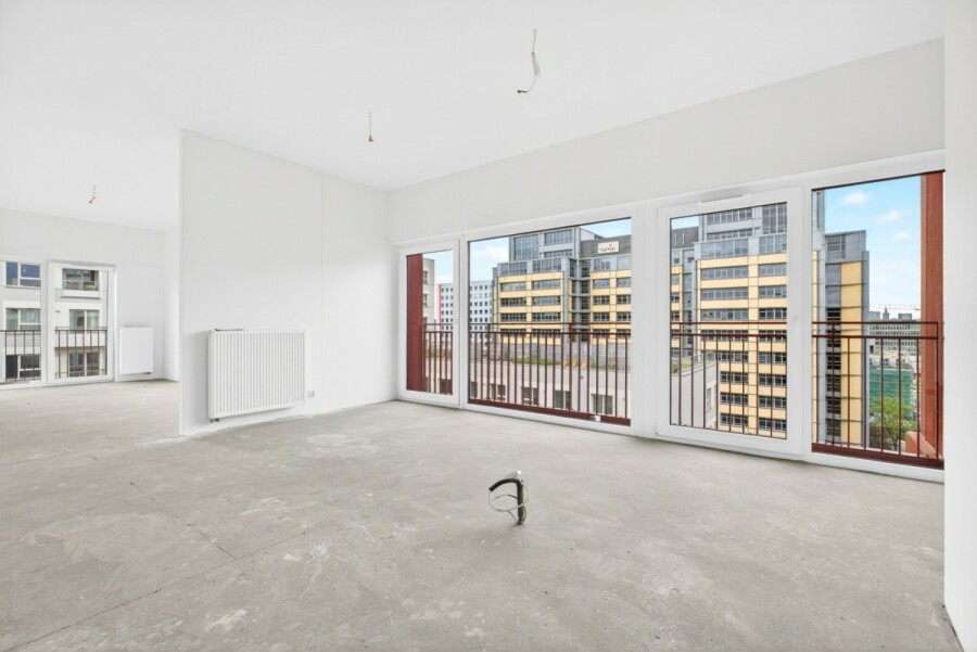 Warszawa, Mokotów, Janusza Kurtyki, Penthouse z prywatnym ogrodem na dachu