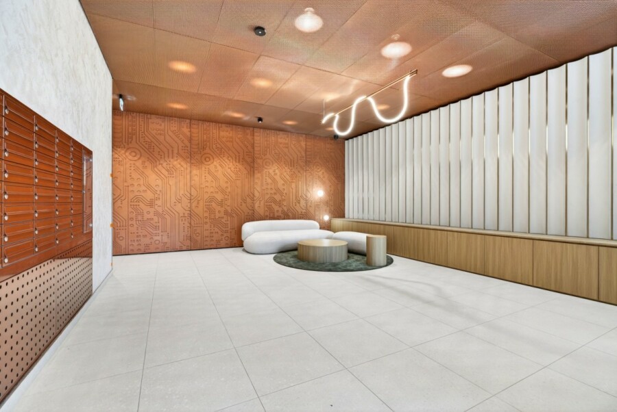 Warszawa, Mokotów, Janusza Kurtyki, Penthouse z prywatnym ogrodem na dachu