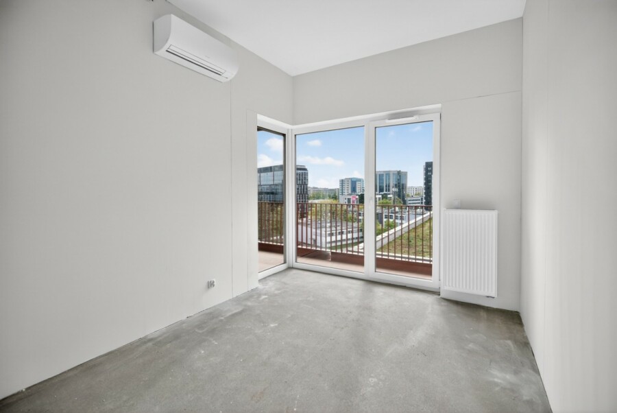 Warszawa, Mokotów, Janusza Kurtyki, Penthouse z prywatnym ogrodem na dachu