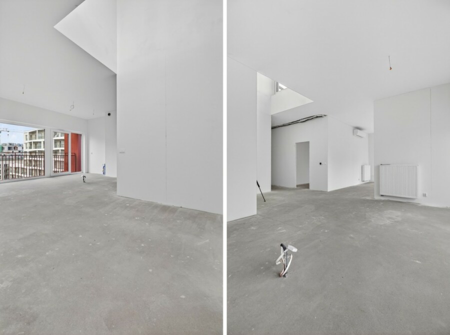 Warszawa, Mokotów, Janusza Kurtyki, Penthouse z prywatnym ogrodem na dachu