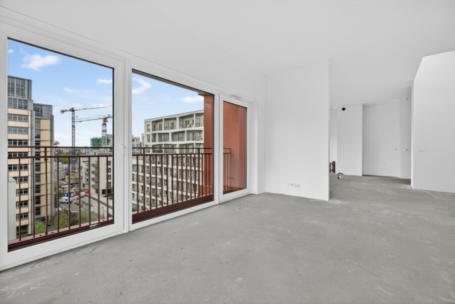 Warszawa, Mokotów, Janusza Kurtyki, Penthouse z prywatnym ogrodem na dachu