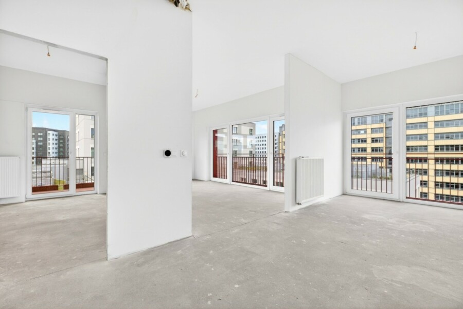 Warszawa, Mokotów, Janusza Kurtyki, Penthouse z prywatnym ogrodem na dachu