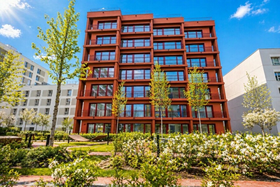Warszawa, Mokotów, Janusza Kurtyki, Penthouse z prywatnym ogrodem na dachu