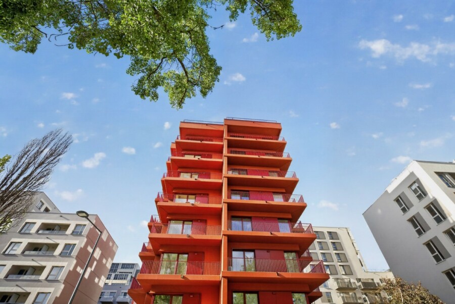 Warszawa, Mokotów, Janusza Kurtyki, Penthouse z prywatnym ogrodem na dachu