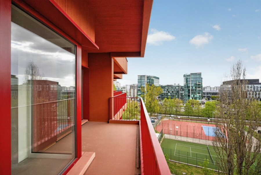 Warszawa, Mokotów, Janusza Kurtyki, Penthouse z prywatnym ogrodem na dachu