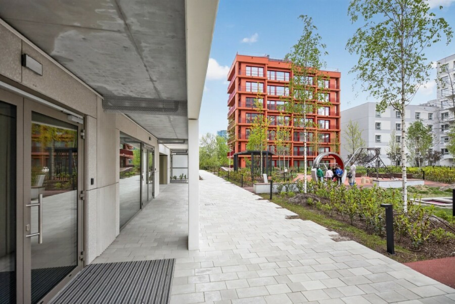Warszawa, Mokotów, Janusza Kurtyki, Penthouse z prywatnym ogrodem na dachu