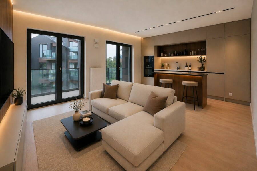 Warszawa, Ursus, NOWE 2026 I Balkon 9 m2 I PŁD-ZACH I Garaż Komórka
