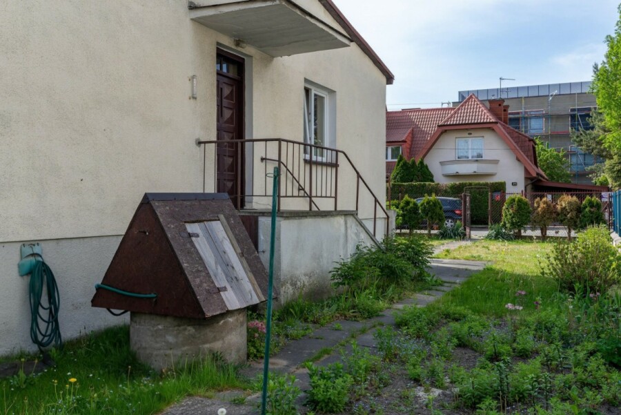 Warszawa, Ursynów, Macieja Rataja, Pyry Leśne | Dom z potencjałem inwestycyjnym