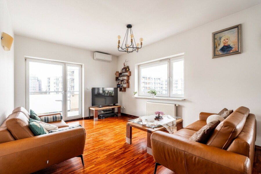 Warszawa, Mokotów, Marina Mokotów, Słoneczny apartament | Marina Mokotów