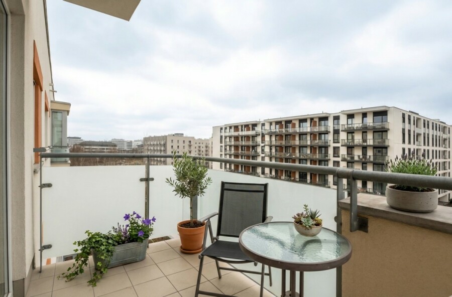 Warszawa, Mokotów, Marina Mokotów, Słoneczny apartament | Marina Mokotów