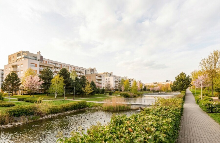 Warszawa, Mokotów, Marina Mokotów, Słoneczny apartament | Marina Mokotów