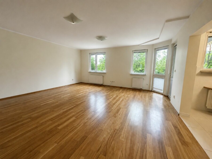 Warszawa, Mokotów Służew, Puławska, 91,6 m² + Komórka 3,3 m²+ Garaż + Balkon 6,3 m²