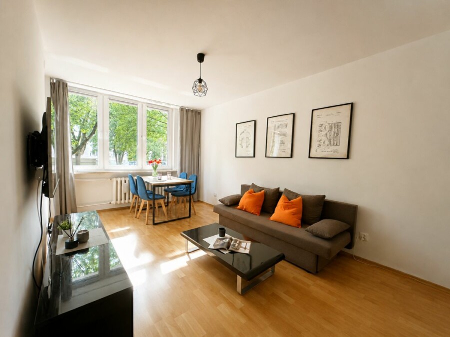 Warszawa, Mokotów, Powsińska, Zielona Sadyba | 2 pokoje | piwnica | 39m2