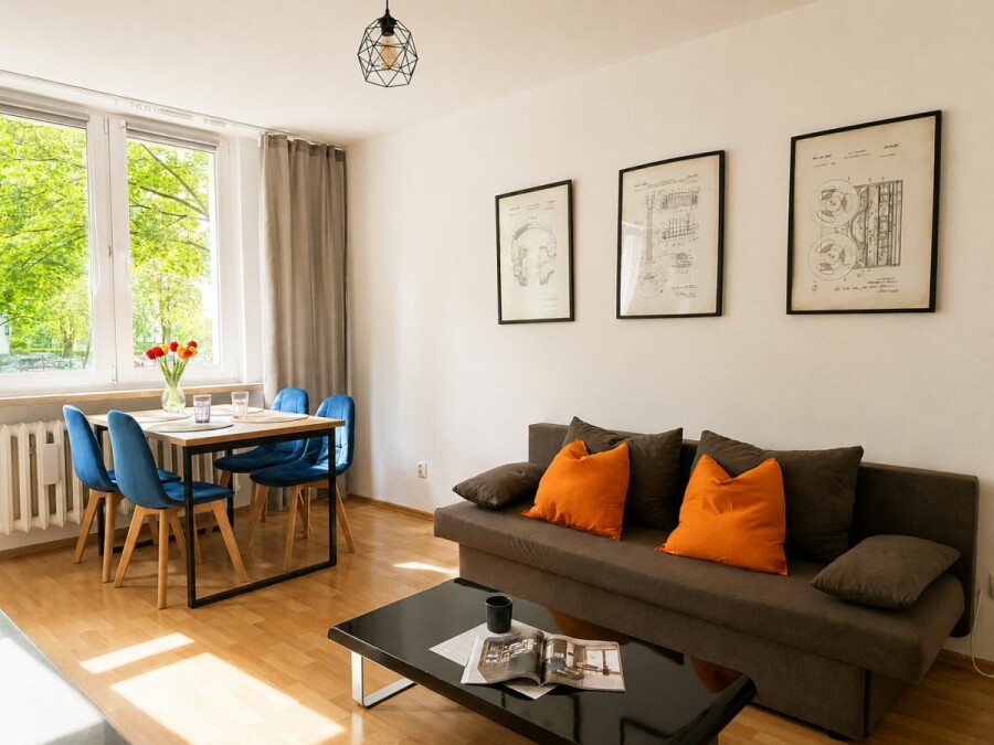 Warszawa, Mokotów, Powsińska, Zielona Sadyba | 2 pokoje | piwnica | 39m2