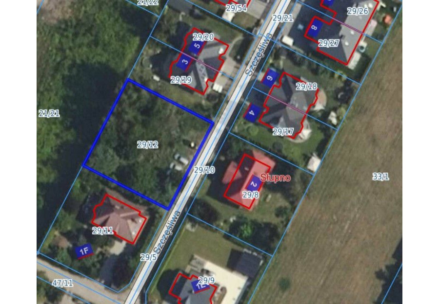 powiat wołomiński, Słupno, Działka budowlana 959 m² | Słupno gm. Radzymin