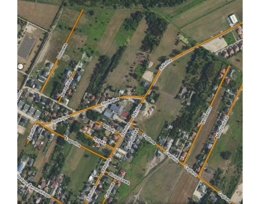 powiat wołomiński, Słupno, Szczęśliwa, Działka budowlana 959 m² | Słupno gm. Radzymin