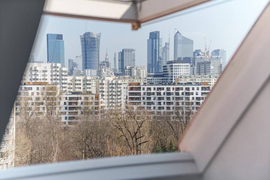 Warszawa, Wola, Wolska, 3 pokoje na poddaszu 85m² | metro | widok