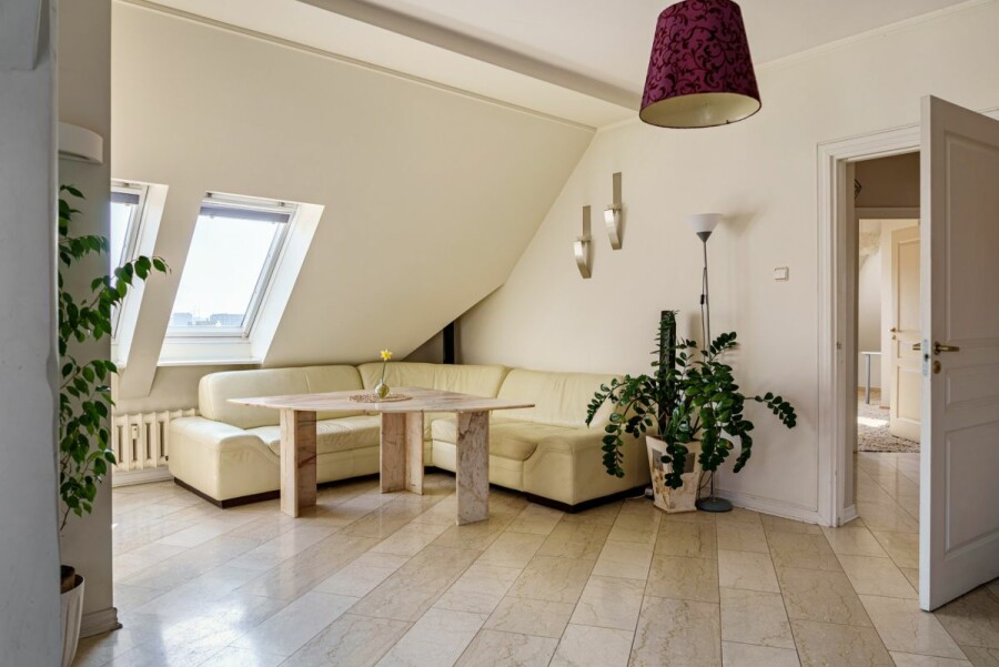 Warszawa, Wola, Wolska, 3 pokoje na poddaszu 85m² | metro | widok