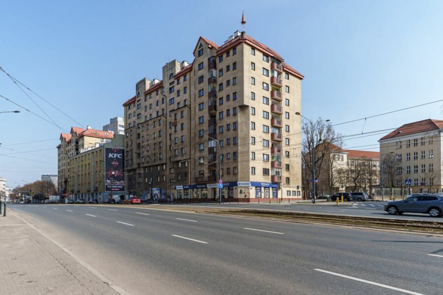 Warszawa, Wola, Wolska, 3 pokoje na poddaszu 85m² | metro | widok