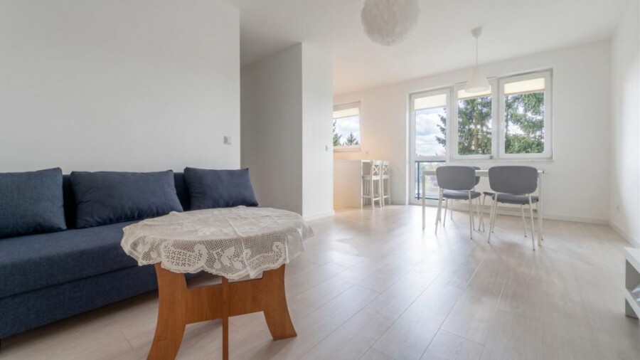 Warszawa, Bielany, Sprawdź>>> świeżo umeblowane, balkon 48 m²