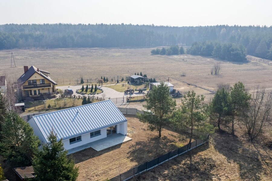 powiat legionowski, Skrzeszew, Energooszczędny nowy dom niskie koszty utrzymania