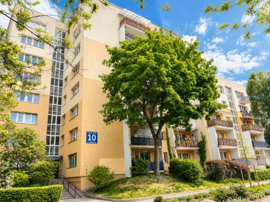 Warszawa, Ursynów, 3 pokoje obok stacji metra Ursynów