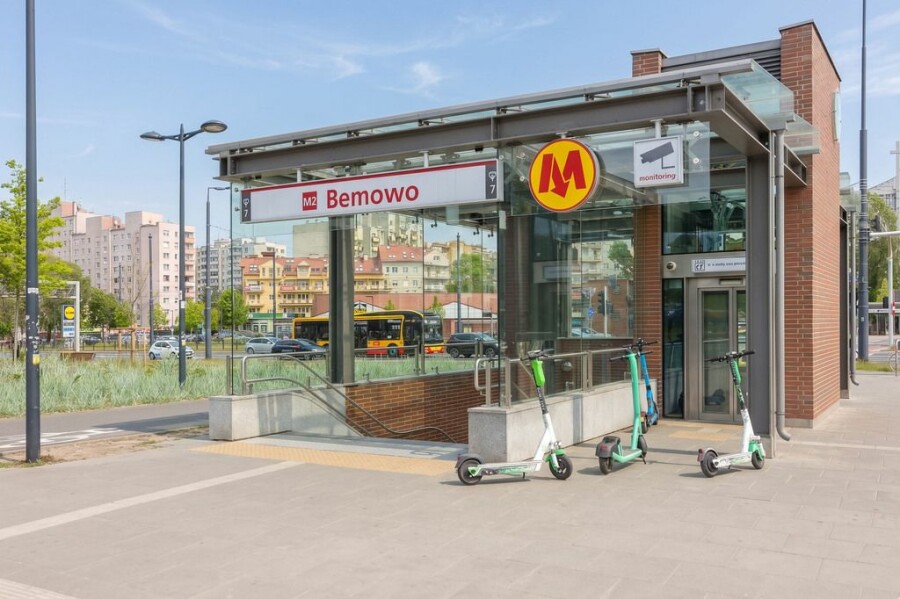 Warszawa, Bemowo Jelonki, Górczewska, 1 MINUTA do METRA, ŚWIETNY Rozkład!!!