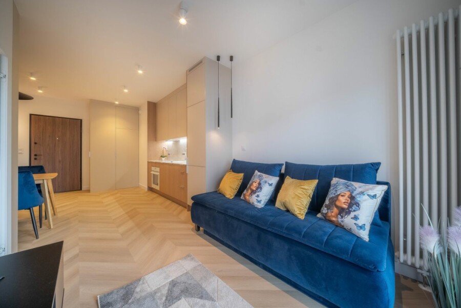 Warszawa, Mokotów Sielce, Stanisława Kierbedzia, Komfortowe 2 pokoje | Balkon | Nowa inwestycja
