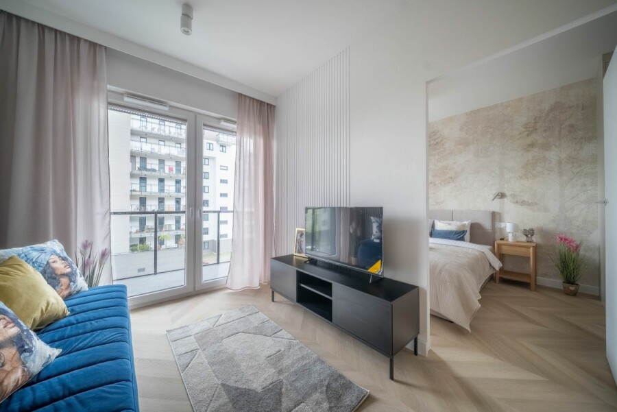 Warszawa, Mokotów Sielce, Stanisława Kierbedzia, Komfortowe 2 pokoje | Balkon | Nowa inwestycja