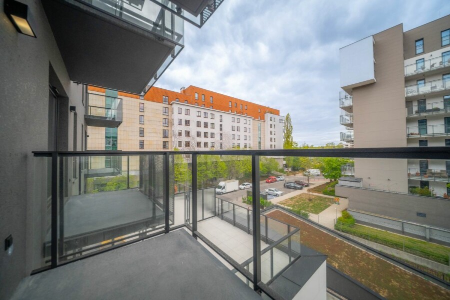 Warszawa, Mokotów Sielce, Stanisława Kierbedzia, Komfortowe 2 pokoje | Balkon | Nowa inwestycja