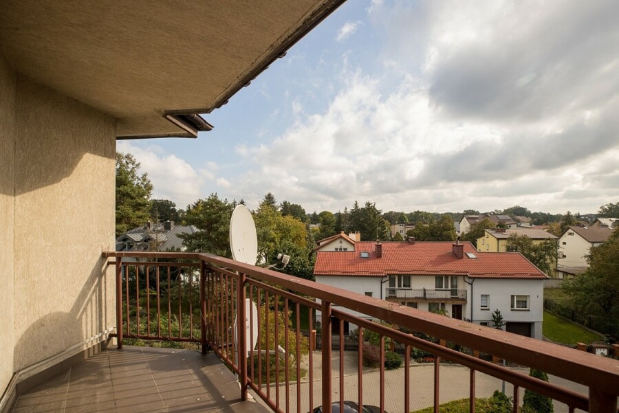 powiat wołomiński, Zielonka, Baśniowa, 3-pokojowe mieszkanie| garaż | loggia | Zielonka