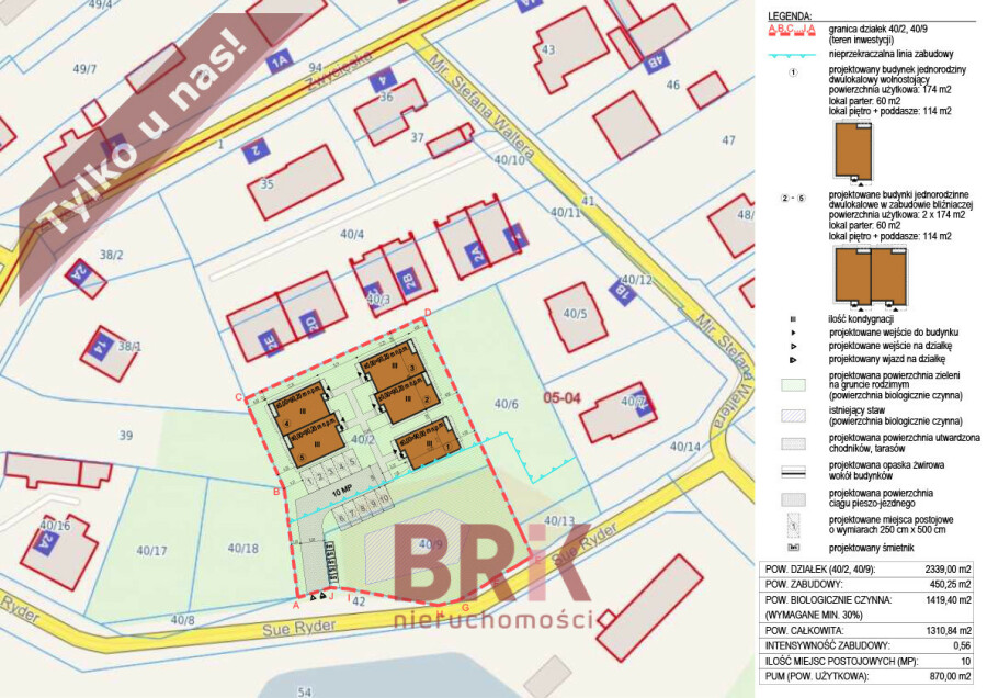 powiat wołomiński, Radzymin, Działka budowlana w centrum Radzymina, MPZP