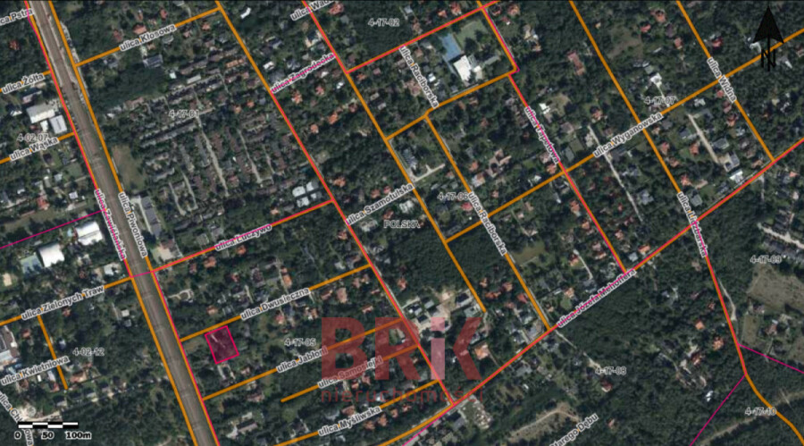 Warszawa, Białołęka Choszczówka, Dwusieczna, Działka z Warunkami Zabudowy na 4 domy
