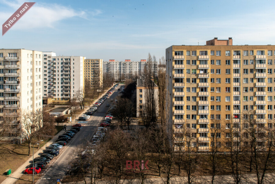 Warszawa, Targówek, 2 pok Bródno METRO