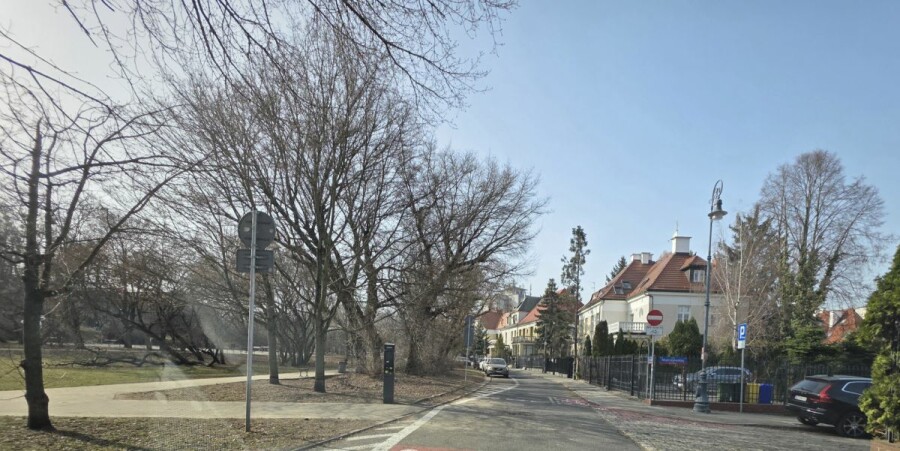 Warszawa, Żoliborz Stary Żoliborz, Połowa miejskiej Willi Stary Żoliborz, dwa poziomy