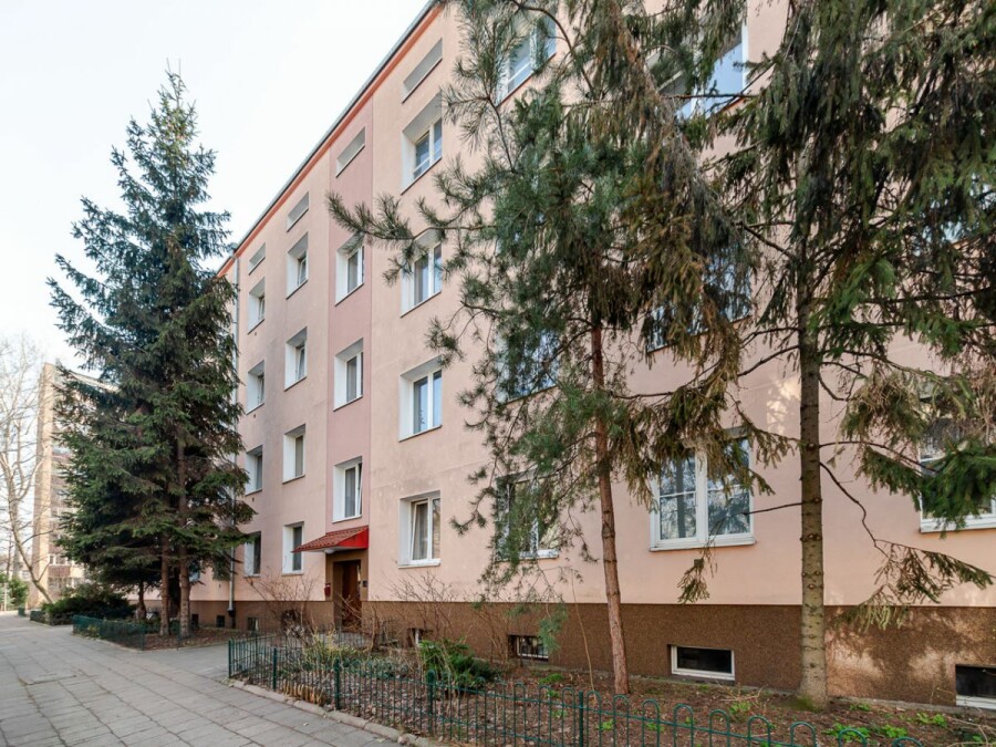 Warszawa, Praga-Południe, Augustyna Kordeckiego, GOTOWE DO WPROWADZENIA, CICHO I ZIELONO!