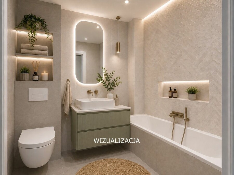 Warszawa, Bielany Piaski, Władysława Broniewskiego, Funkcjonalne 2-pokojowe mieszkanie Bielany