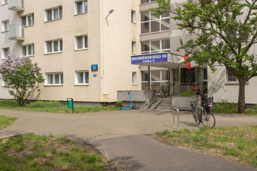 Warszawa, Bielany Piaski, Władysława Broniewskiego, Funkcjonalne 2-pokojowe mieszkanie Bielany