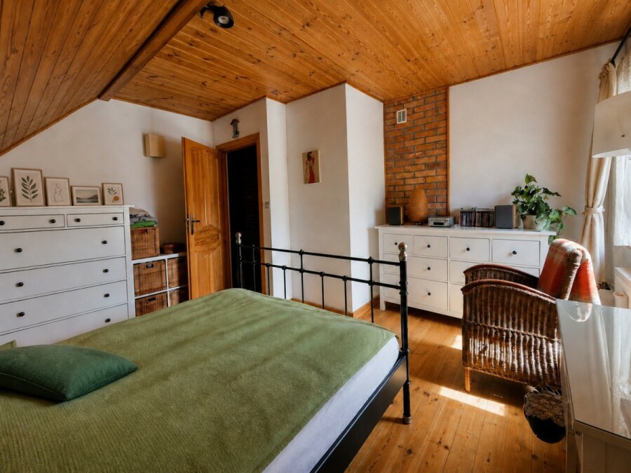 powiat wołomiński, Jadów, Całoroczny dom z bala | 3500 m² | 45 min od W-wy