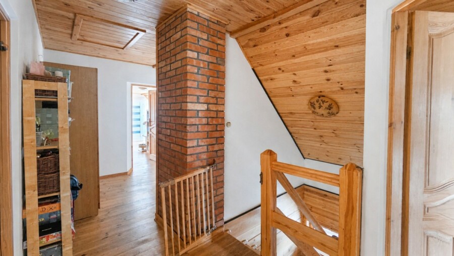 powiat wołomiński, Jadów, Całoroczny dom z bala | 3500 m² | 45 min od W-wy