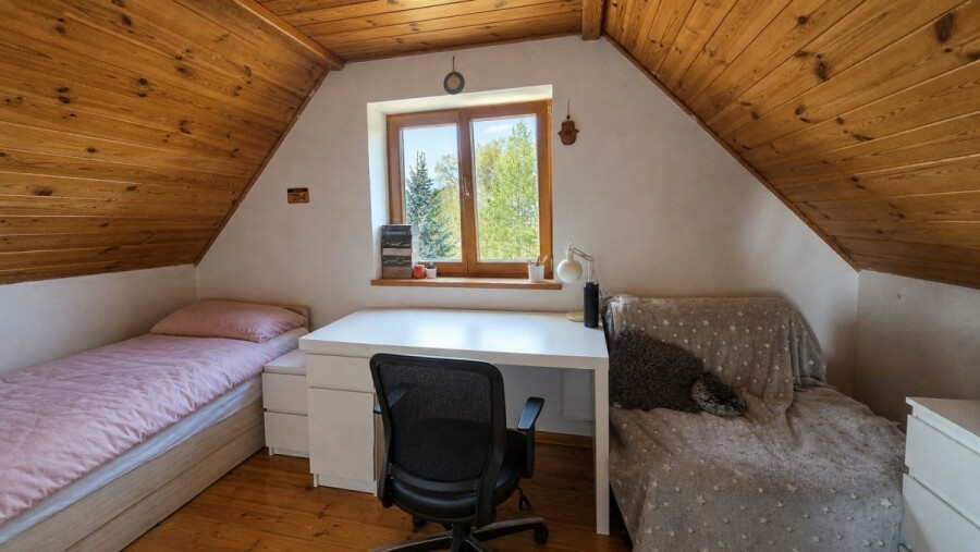 powiat wołomiński, Jadów, Całoroczny dom z bala | 3500 m² | 45 min od W-wy