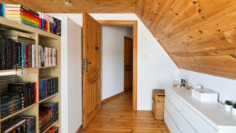 powiat wołomiński, Jadów, Całoroczny dom z bala | 3500 m² | 45 min od W-wy
