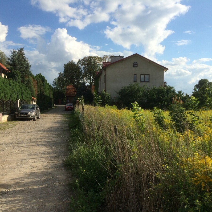 Warszawa, Ursynów Pyry, Ustawna działka w Pyrach