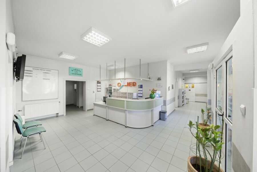Warszawa, Ursynów, Klinika z blokiem operacyjnym | 334 m² | Kabaty