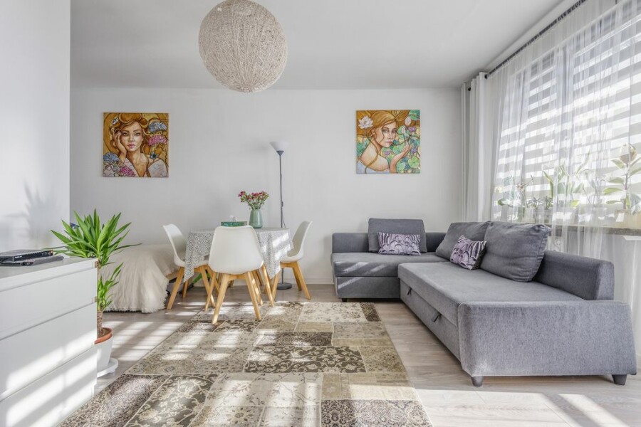 Warszawa, Praga-Południe, Kawalerka 33,4 m² z balkonem, pod inwestycję
