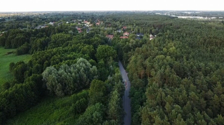 powiat nowodworski, Czosnów, działka leśna tylko 20 min od Warszawy