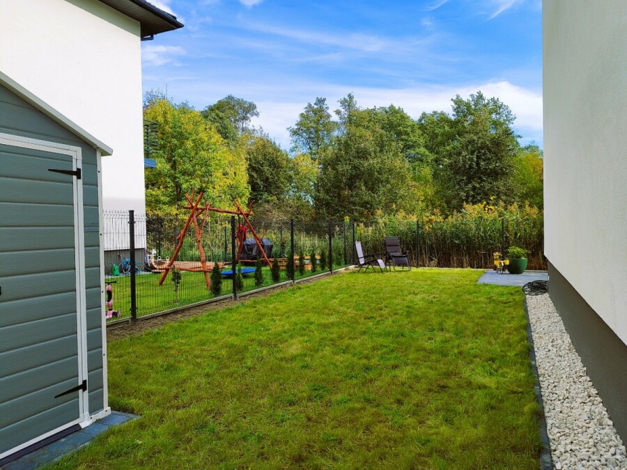 powiat wołomiński, Marki, Długa, Marki NOWE 60m2 Bezczynszowe Ogród 123m2