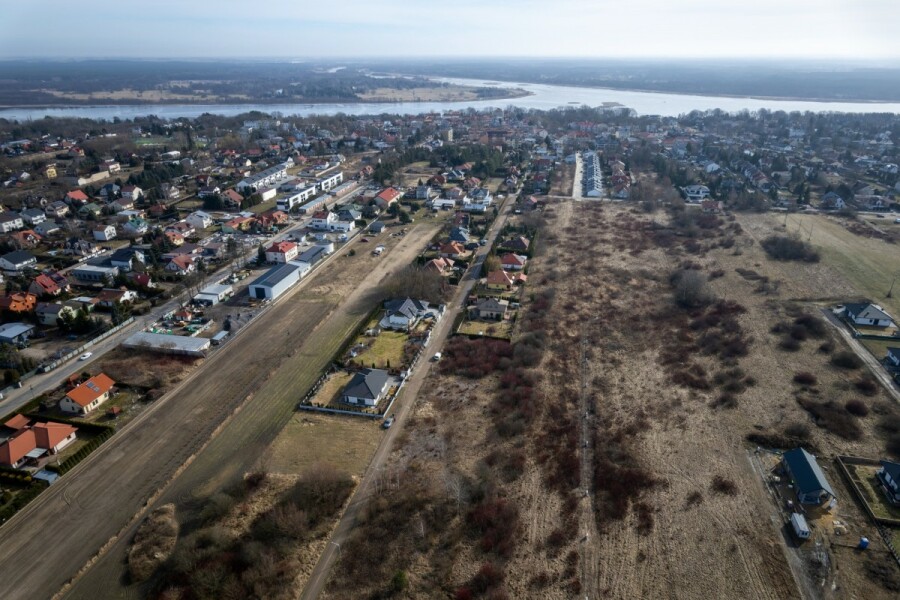 powiat legionowski, Serock, Daliowa, DZIAŁKA POD DOM LUB BLIŹNIAK – SEROCK